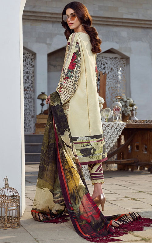 Asifa Nabeel Embroidered Lawn 2020 Summer Collection - Apnibazar