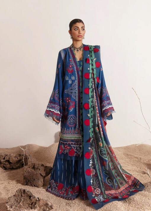 Selene By Republic WomensWear Embroidered Luxury Lawn Unstitched 3 ...